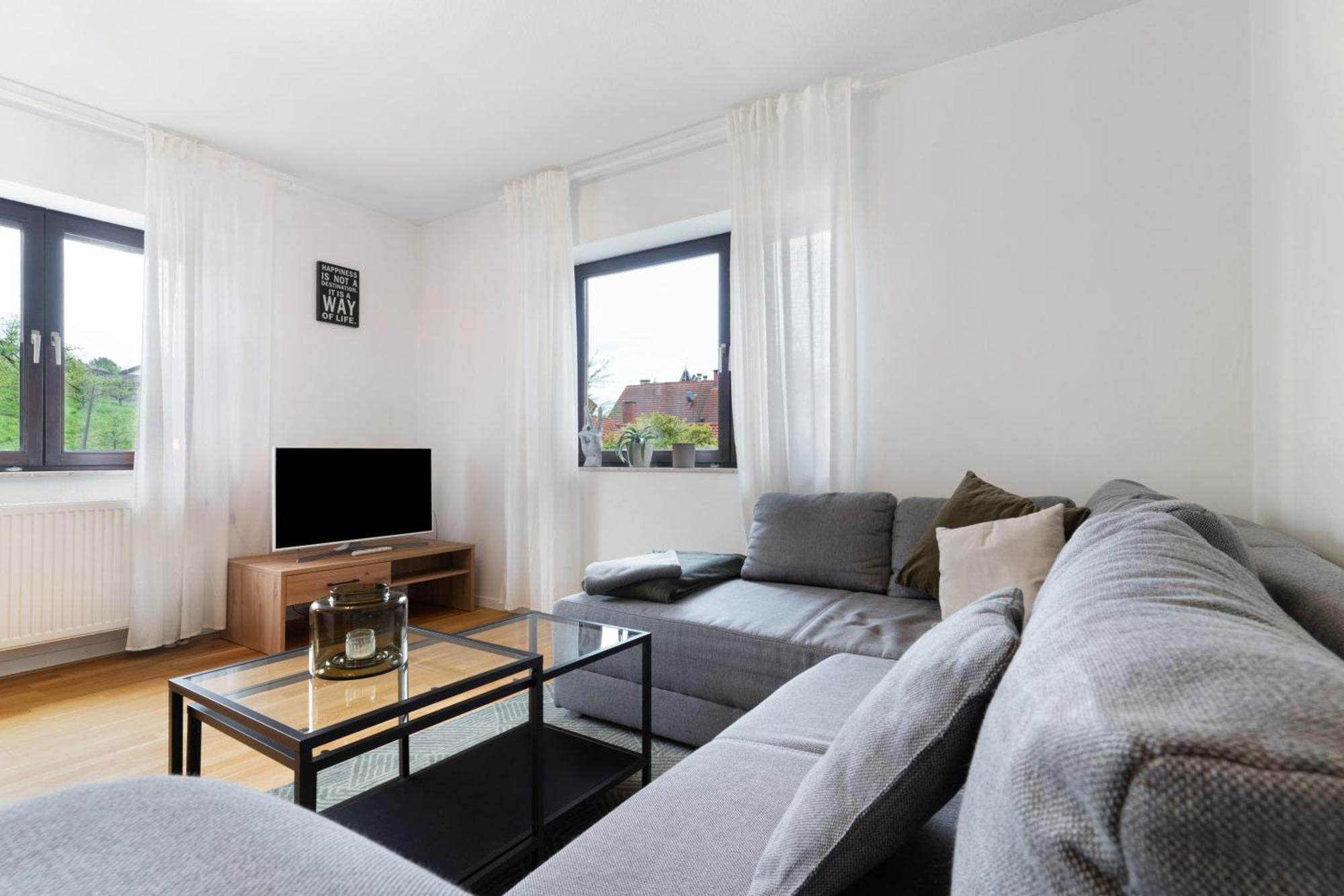 Ferienwohnung Obsthof Fiess Oberkirch  Dış mekan fotoğraf