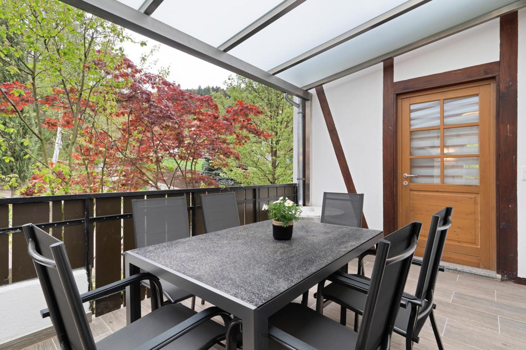 Ferienwohnung Obsthof Fiess Oberkirch  Dış mekan fotoğraf