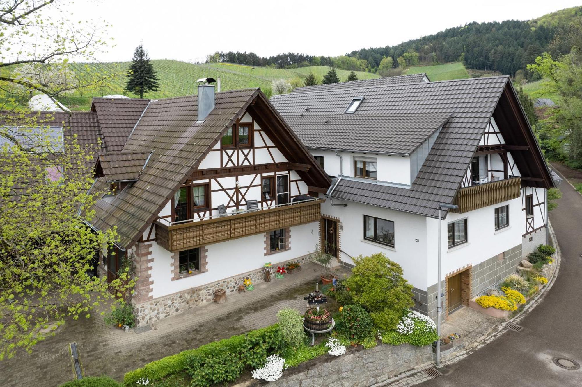 Ferienwohnung Obsthof Fiess Oberkirch  Dış mekan fotoğraf